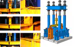 Hysteretic behaviour of SHS brace-H-shaped chord T-joints with transverse stiffeners